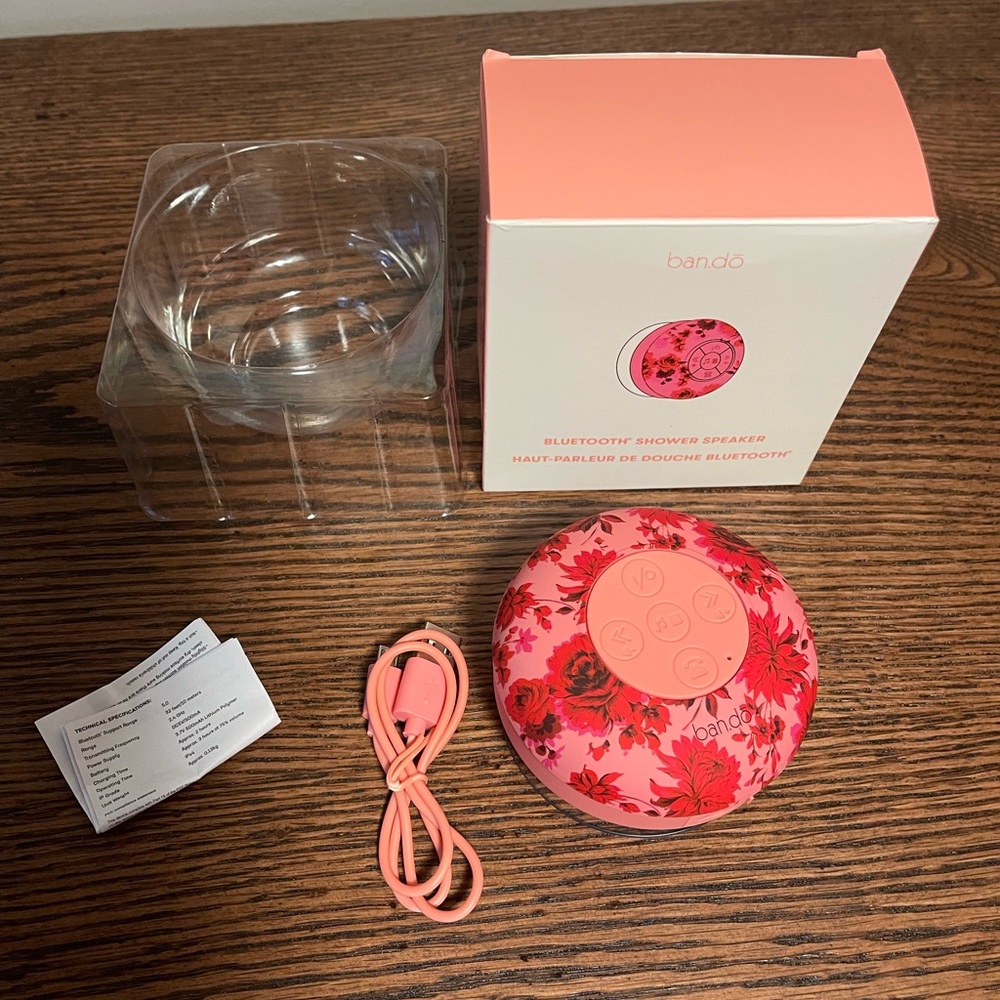 Bluetooth Bando shower speaker